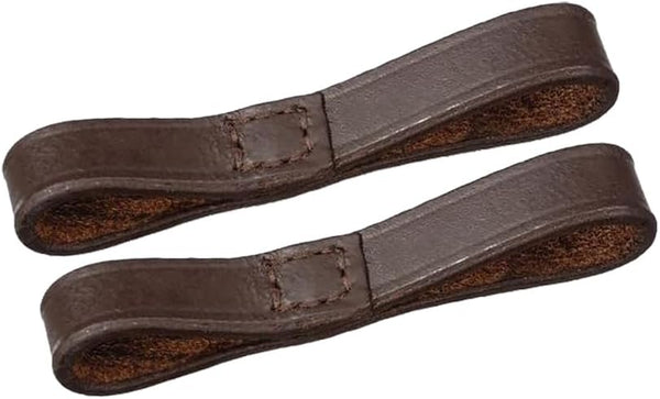Bit Keepers Horse, Leather Bit Loops, English Bits for Horses, Fulmer Loops, Full Cheek Snaffle Bit Loops, Accessories for Horses
